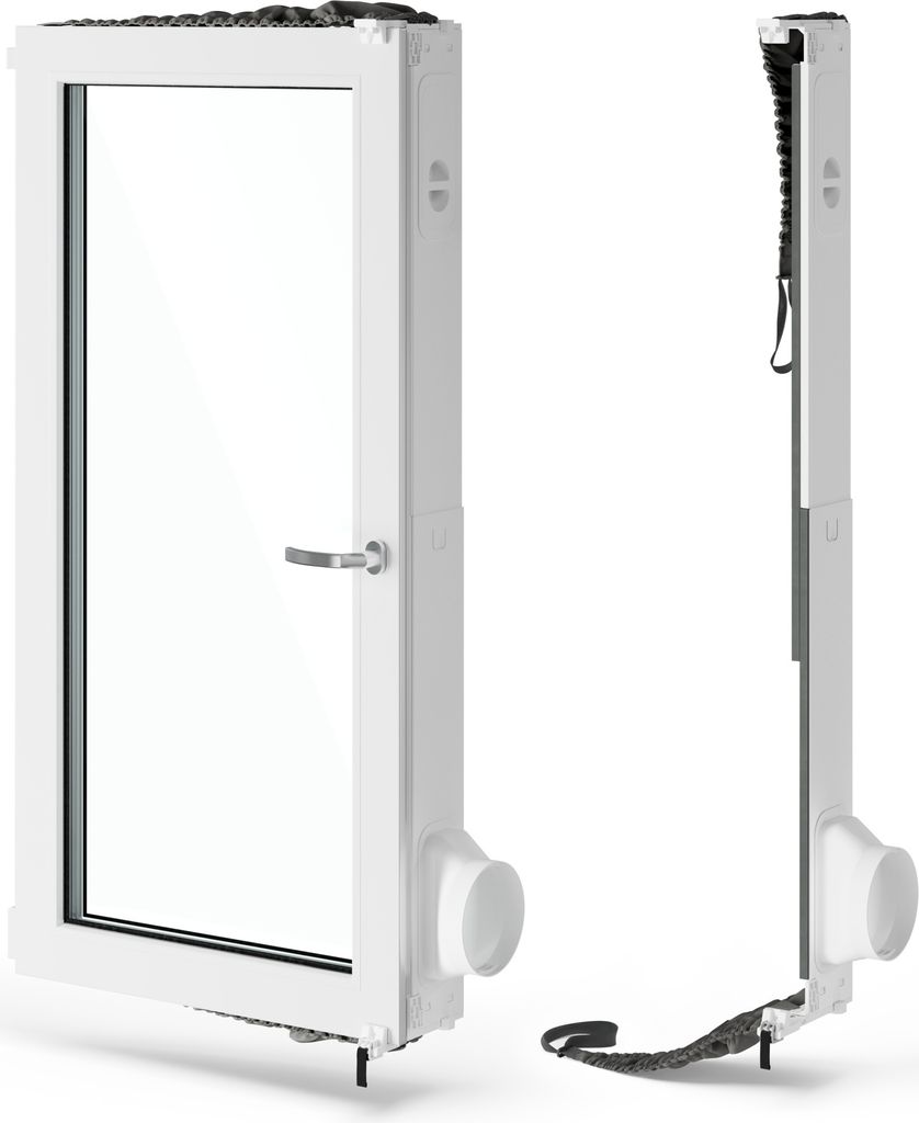 AEG AWKIT5, Uszczelnianie okien, Biały, AEG, 6000 Series Zdjęcie produktu 