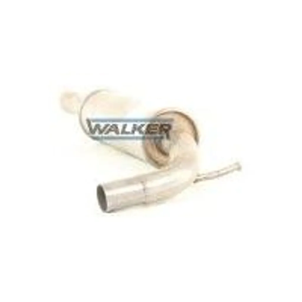 Silencieux central en acier aluminisé WALKER 22061 durable