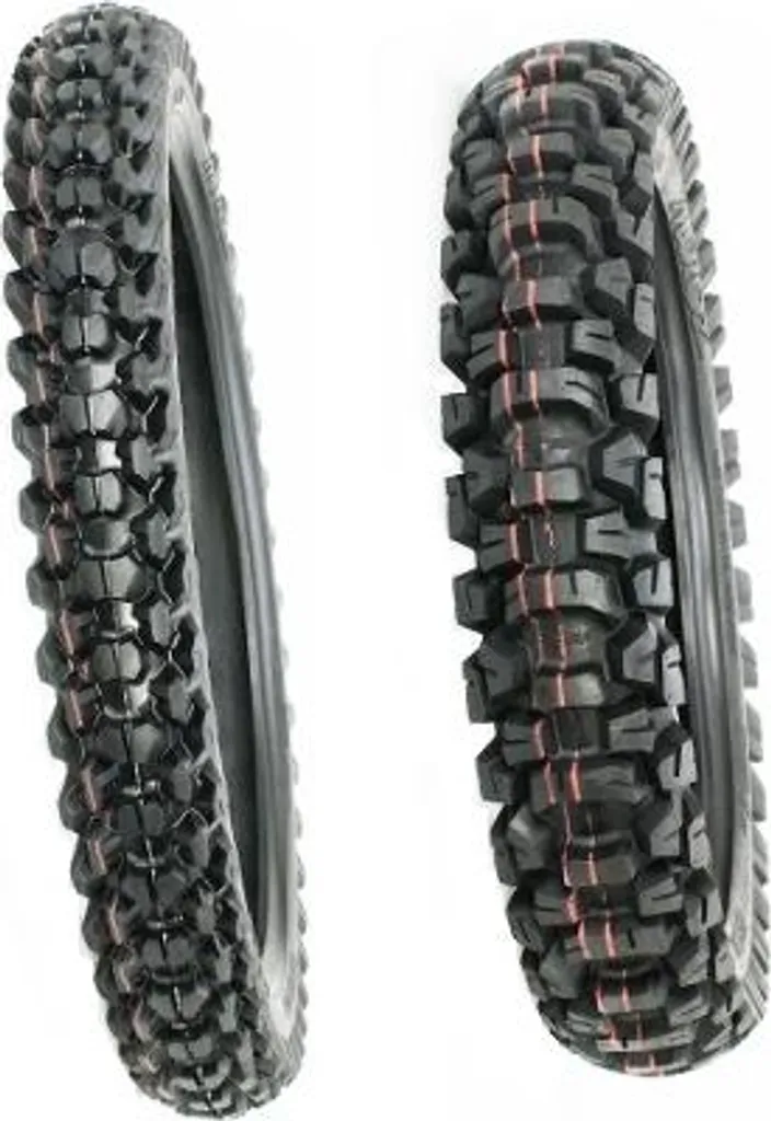 Pneu avant 110/80B19 Motoz Desert H/T pour stopper l'usure rapide