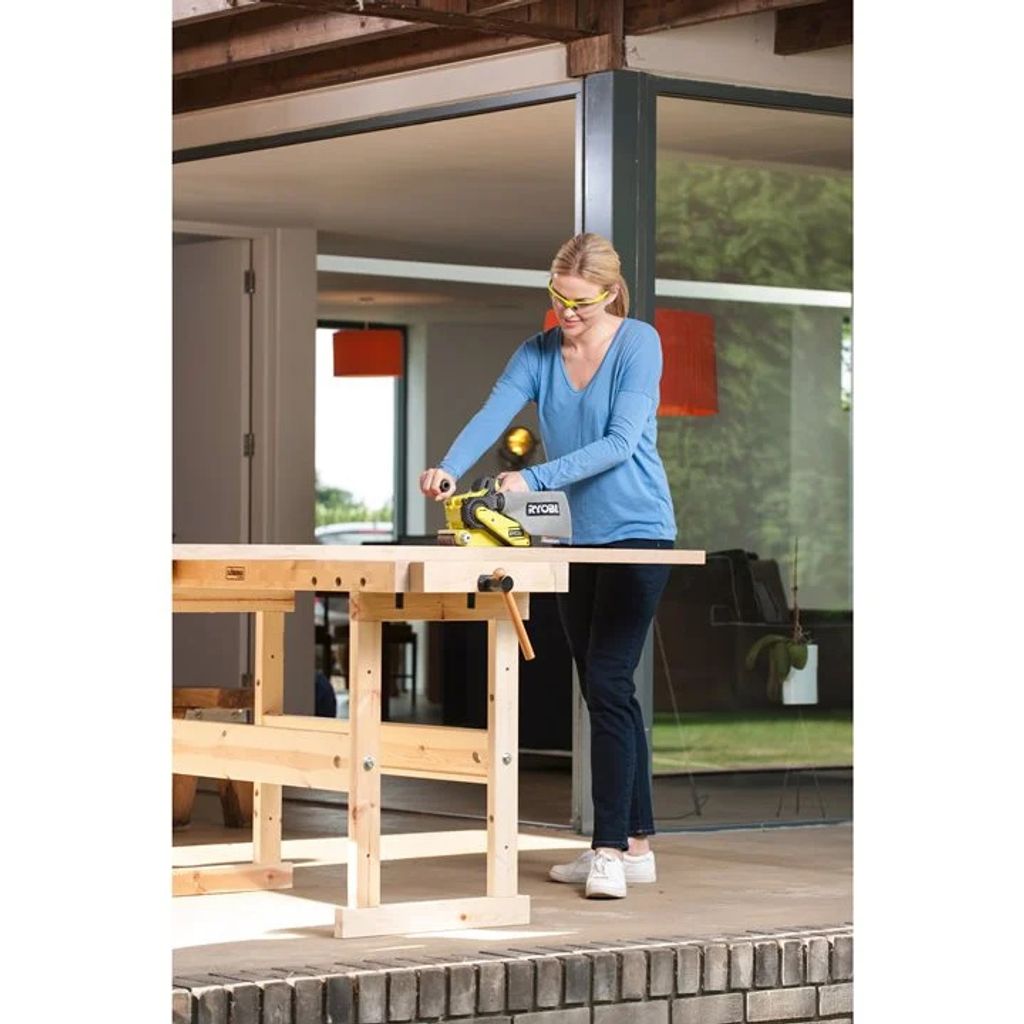 Ryobi R18BS-0 18V Akku-Bandschleifer ohne Akku oder Produktbild 3