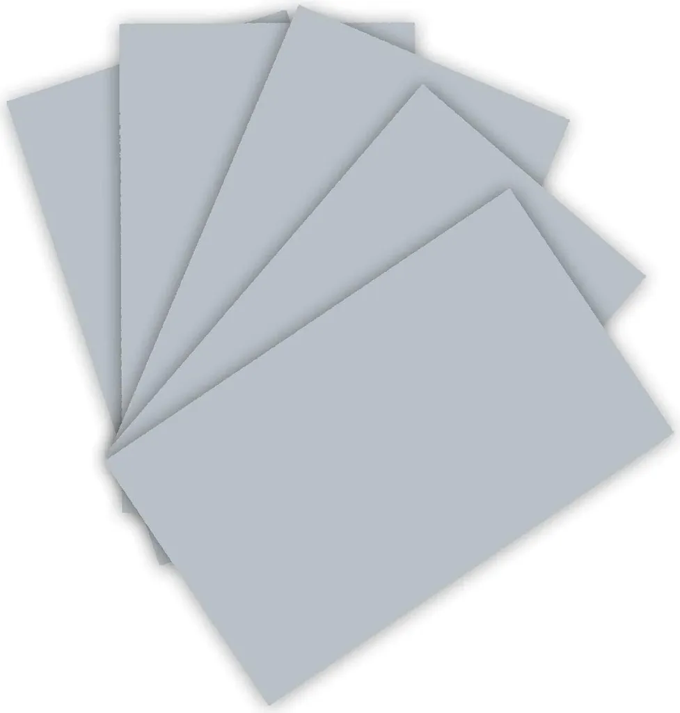 Papier Argent A3 130g Folia : Ne se déchire pas, Idéal pour Décorer