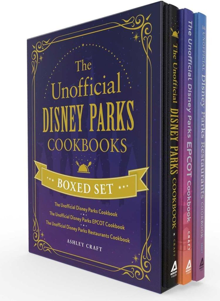 The Unofficial Disney Parks Cookbooks Boxed Set