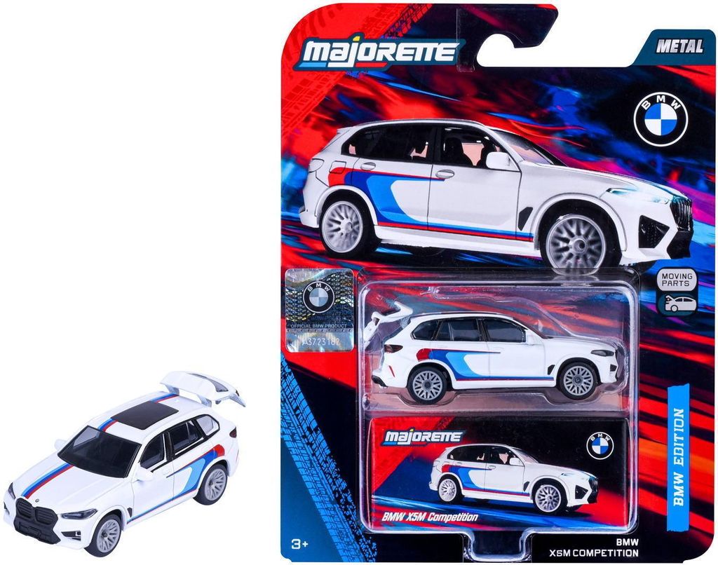 Majorette 8502101003Q01 - 1/64 - Deluxe BMW X5M Produktbild 