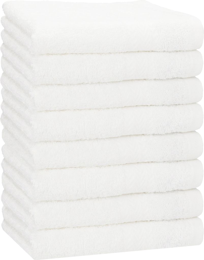 Betz 8 Stück Handtücher 50x100 cm PREMIUM  100% Baumwolle  Produktbild 