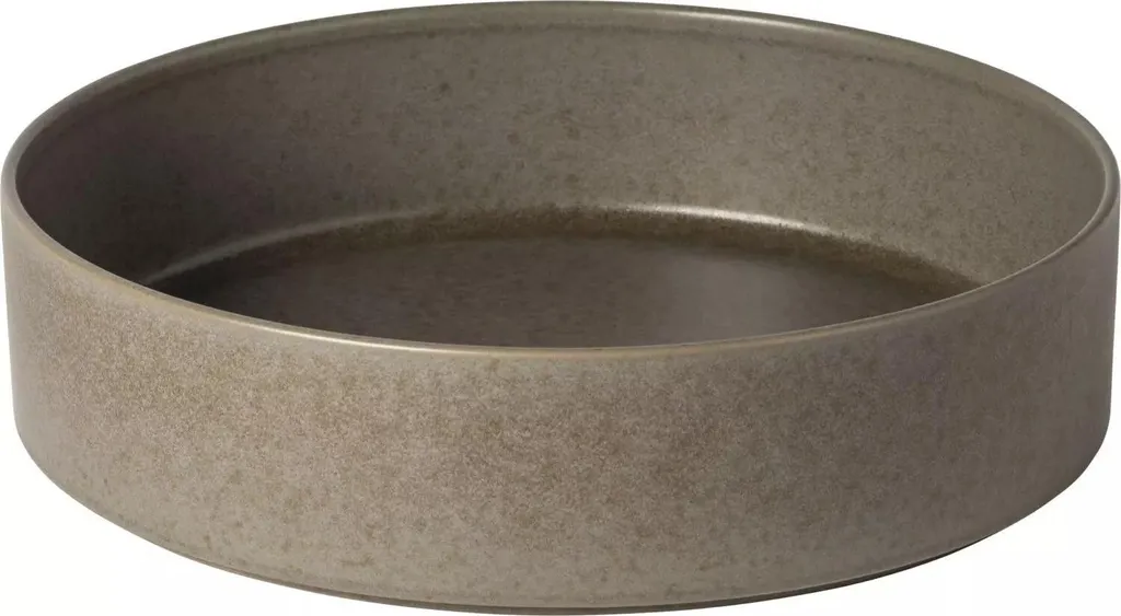 Costa Nova Redonda Ciotola Marrone 29cm: Servizio in Gres Artigianale