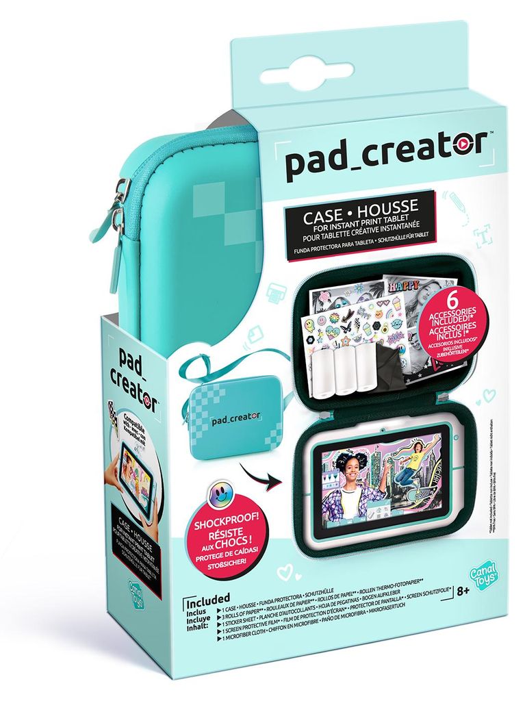 Canal Toys - Creator - Couverture pour bloc-notes à Image du produit 