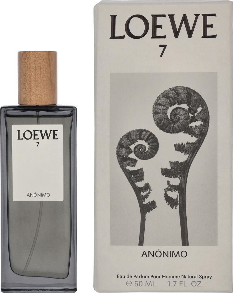 Loewe 7 Anonimo Eau De Parfum 50ml Spray Immagine del prodotto 