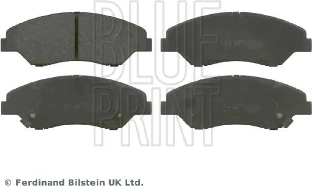 Plaquettes de frein ADG04230 silencieuses et durables pour Sportage