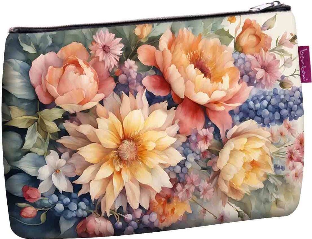 Bertoni Kosmetiktasche SOLO 14x21cm hohe Qualität - Felicia Produktbild 