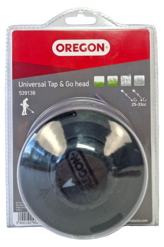 Oregon Trimmerkopf Universal Tap & Go 109 mm ( 539138 ) Produktbild 