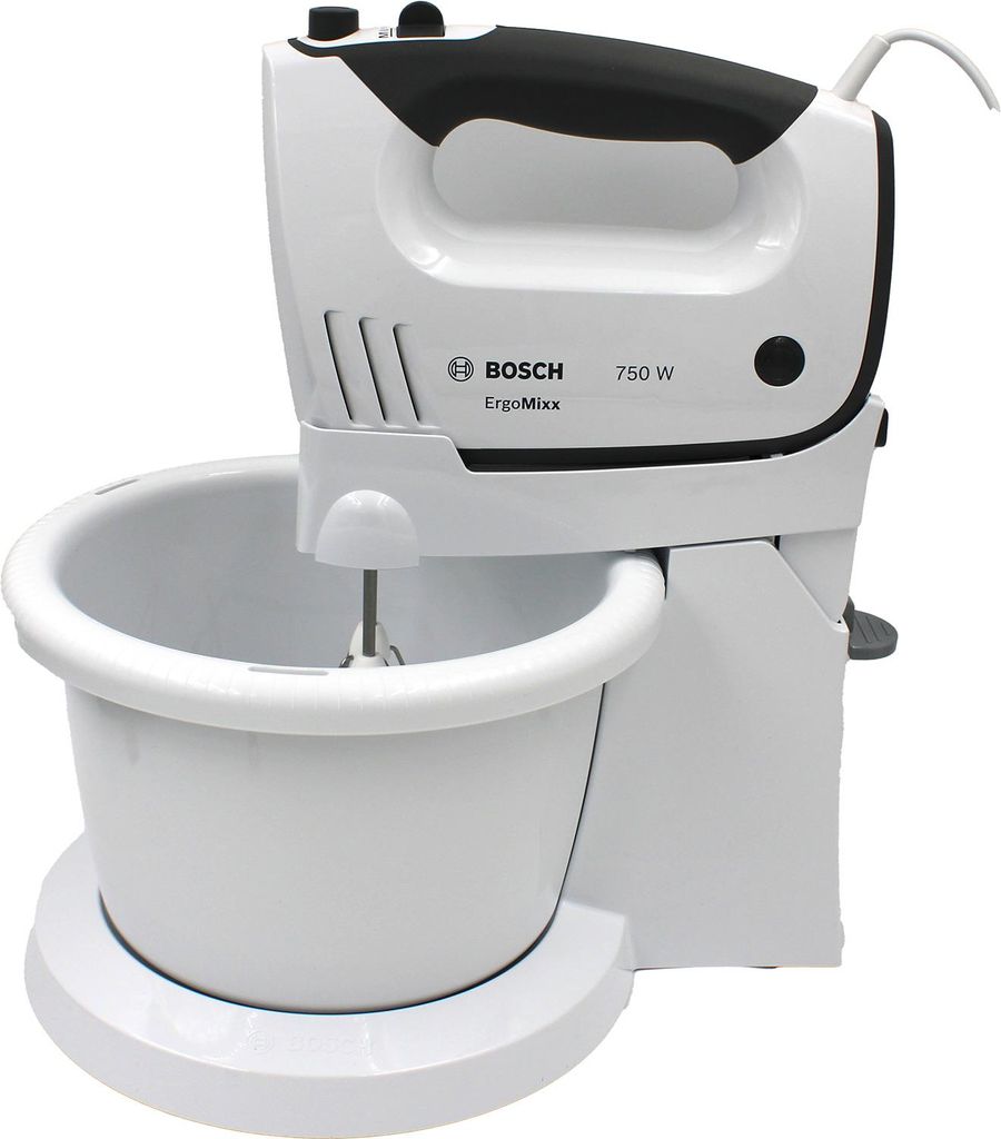 Bosch MFQ37490, Ručný mixér, Šedá, Biela, Miešanie, 1,3 m, Obrázok produktu 