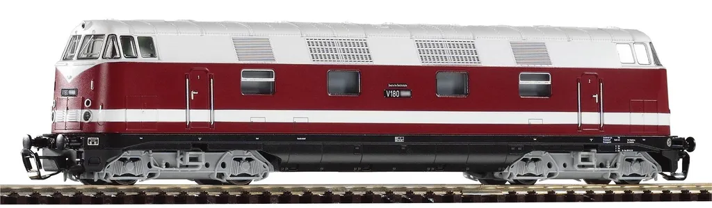Locomotive diesel V 180 Piko 47284 TT : roulement fluide et fiable DR