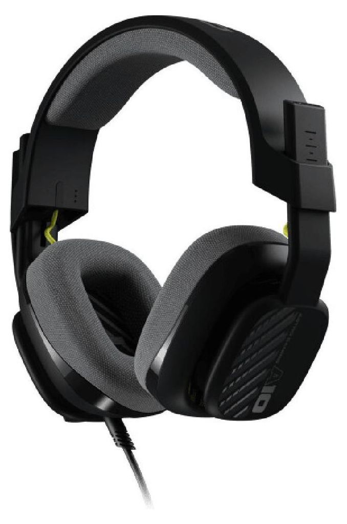 Sluchátka ASTRO Gaming A10 s kabelovou čelenkou černá Obrázek produktu 