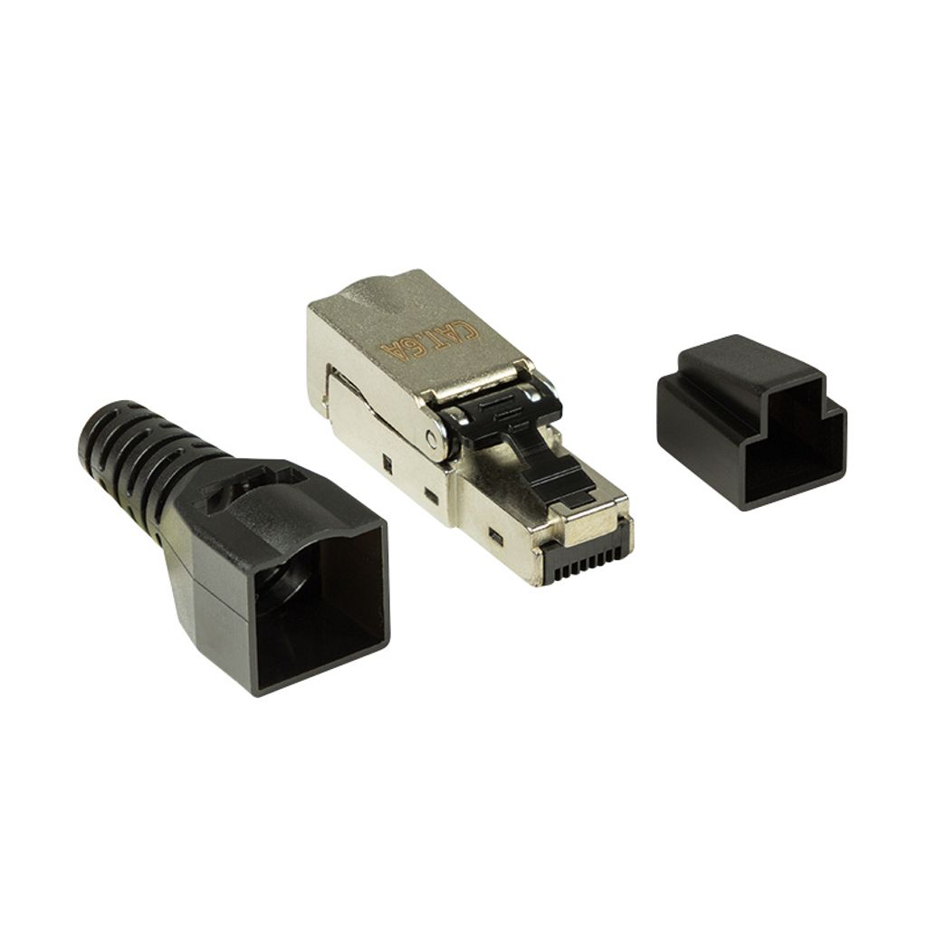 Logilink Feldkonfektionierbarer Steckverbinder Cat6A, 10GE Immagine del prodotto 