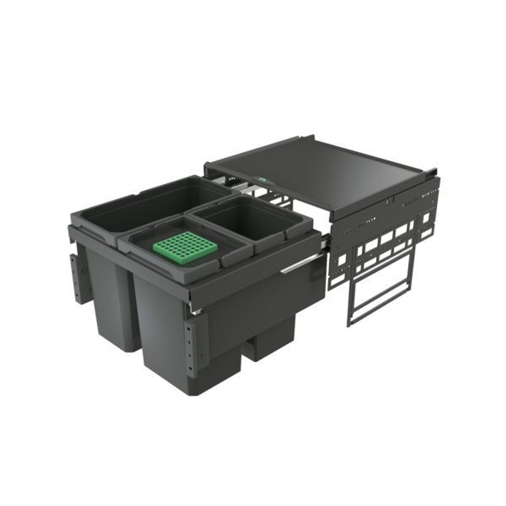 Naber Cox® Base 360 S/500-3, Abfallsammler für Produktbild 