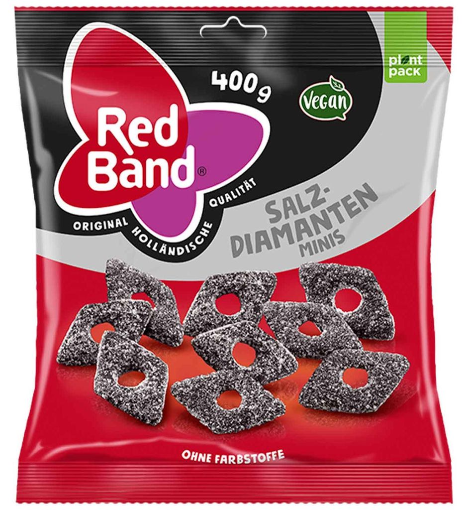 Red Band Salzdiamanten Minis 400g Produktbild 