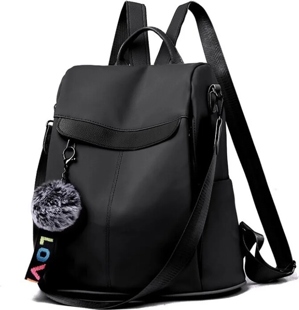 Sac à dos Carla Netherblade Noir pour femmes - Design élégant chic