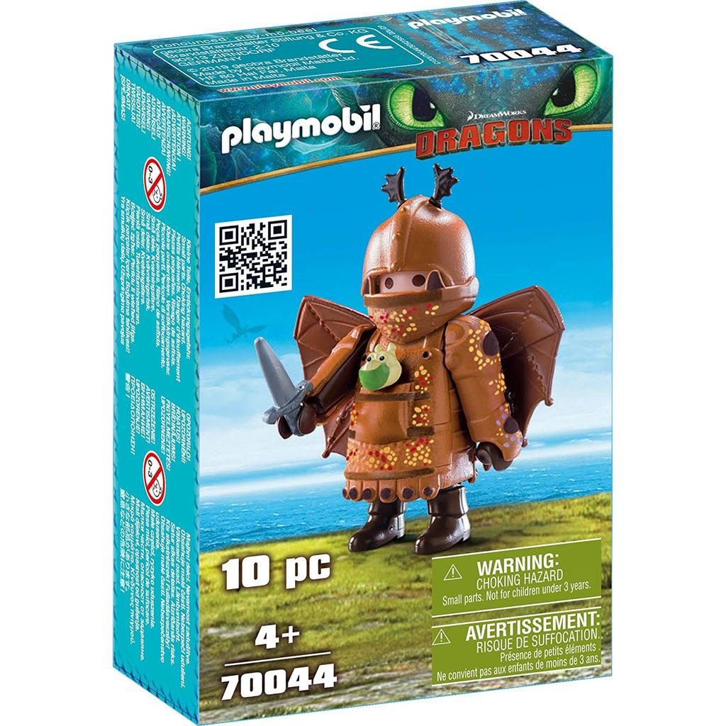 PLAYMOBIL Dragons 70044, 4 rok/roky, Vícebarevný, Plast Obrázek produktu 