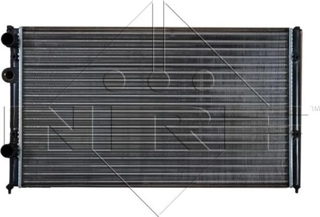 Radiateur de refroidissement moteur compatible Lupo et Seat Cordoba