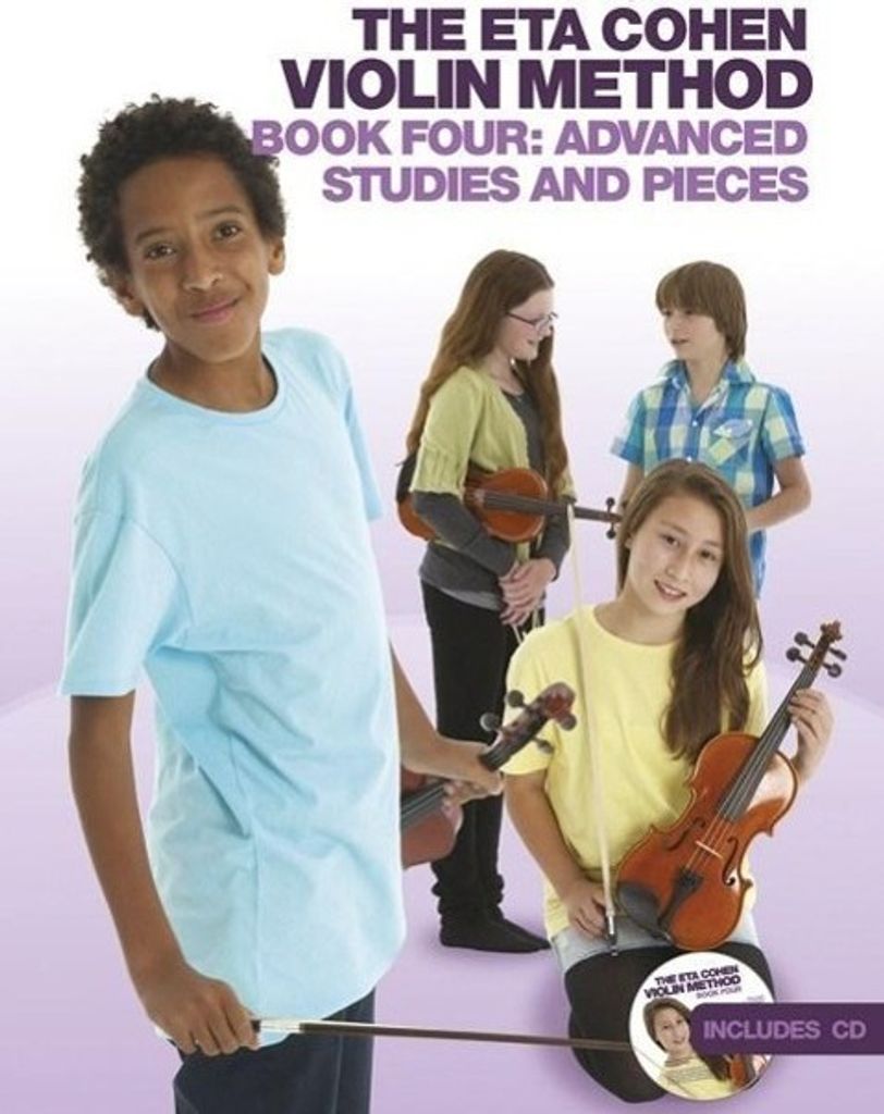 The Eta Cohen Violin Method Book 4