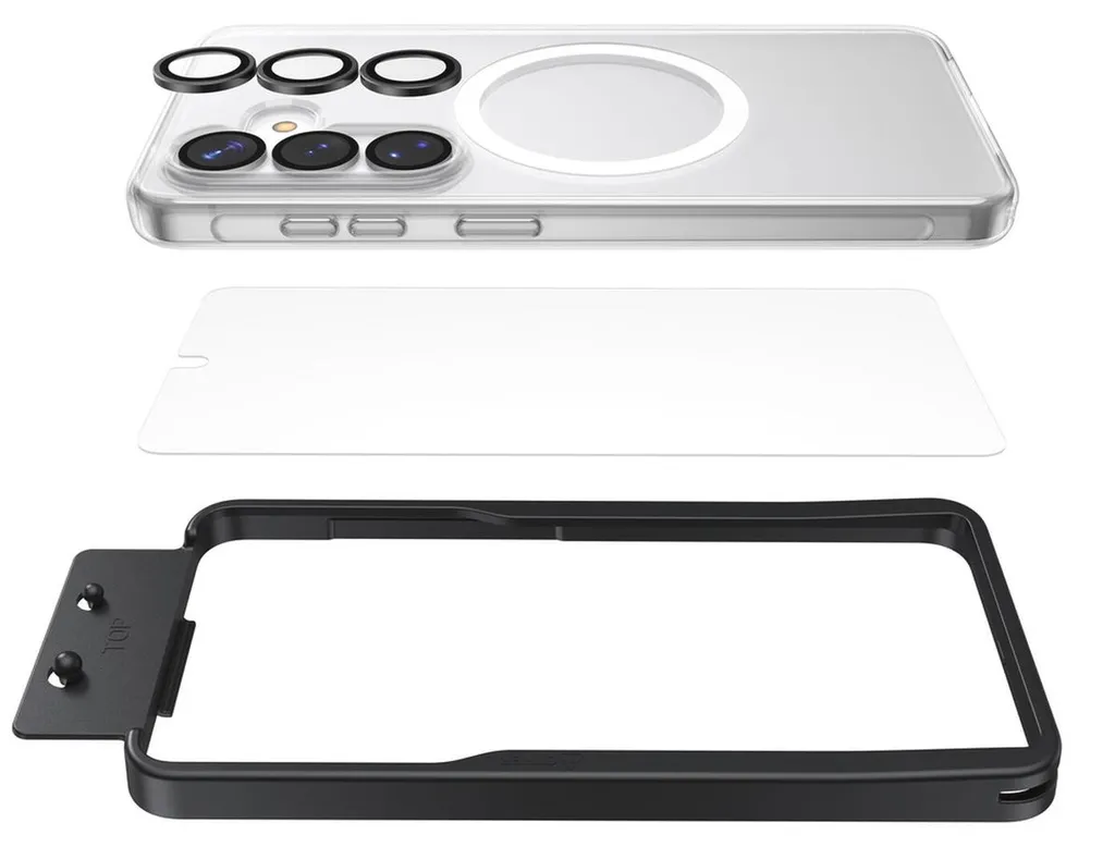 Housse de Protection Transparente pour Samsung Galaxy S26 Plus 6,7 Pouces