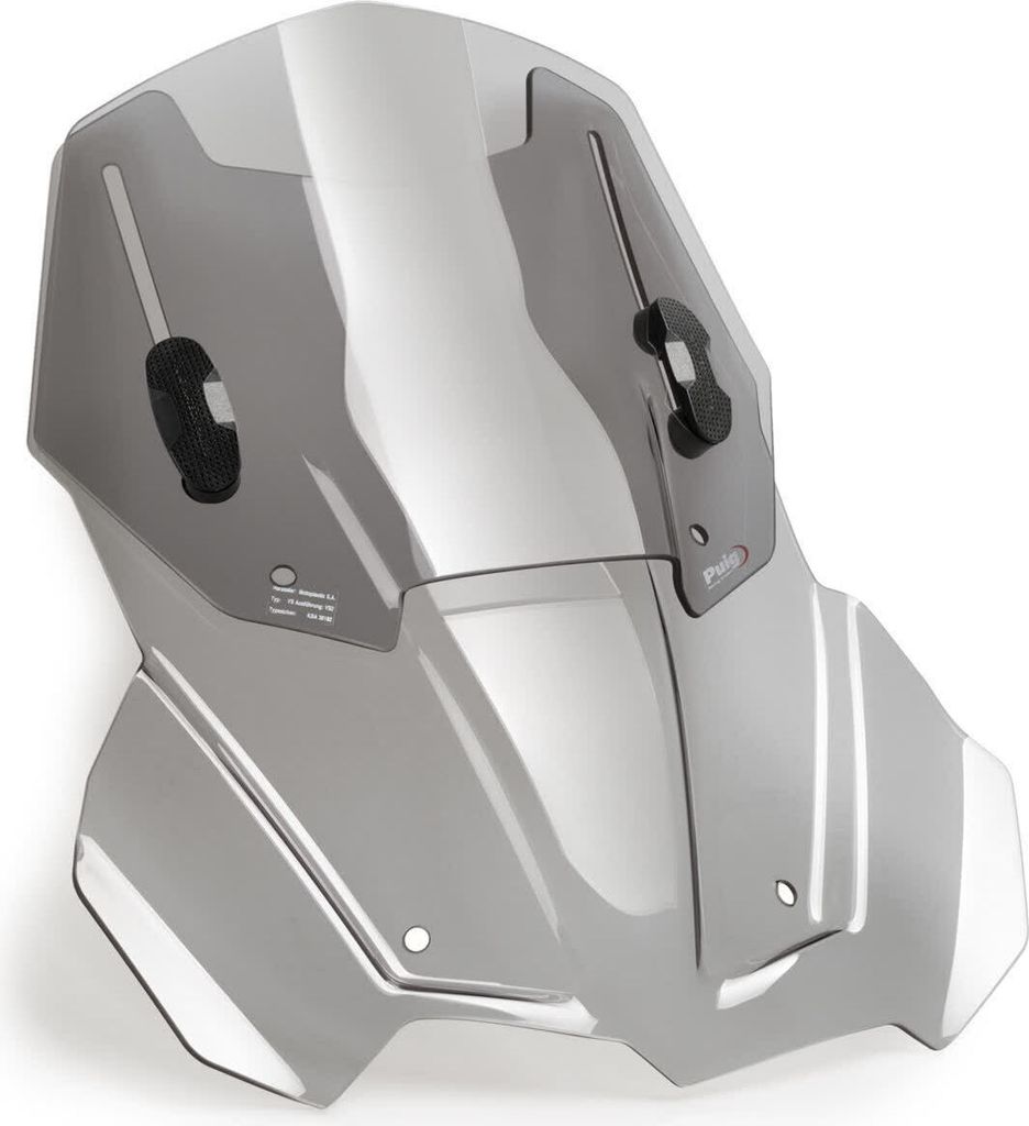 Windschild Puig Verstellbare Scheibe 490 x 420 mm mit ABE Produktbild 