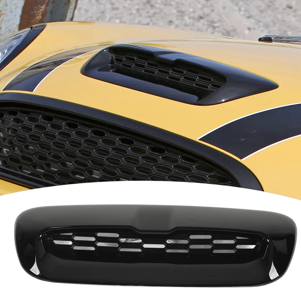 Pack de 2 Aérations de Capot Avant pour Rénovation Mini Cooper S R56 - 4