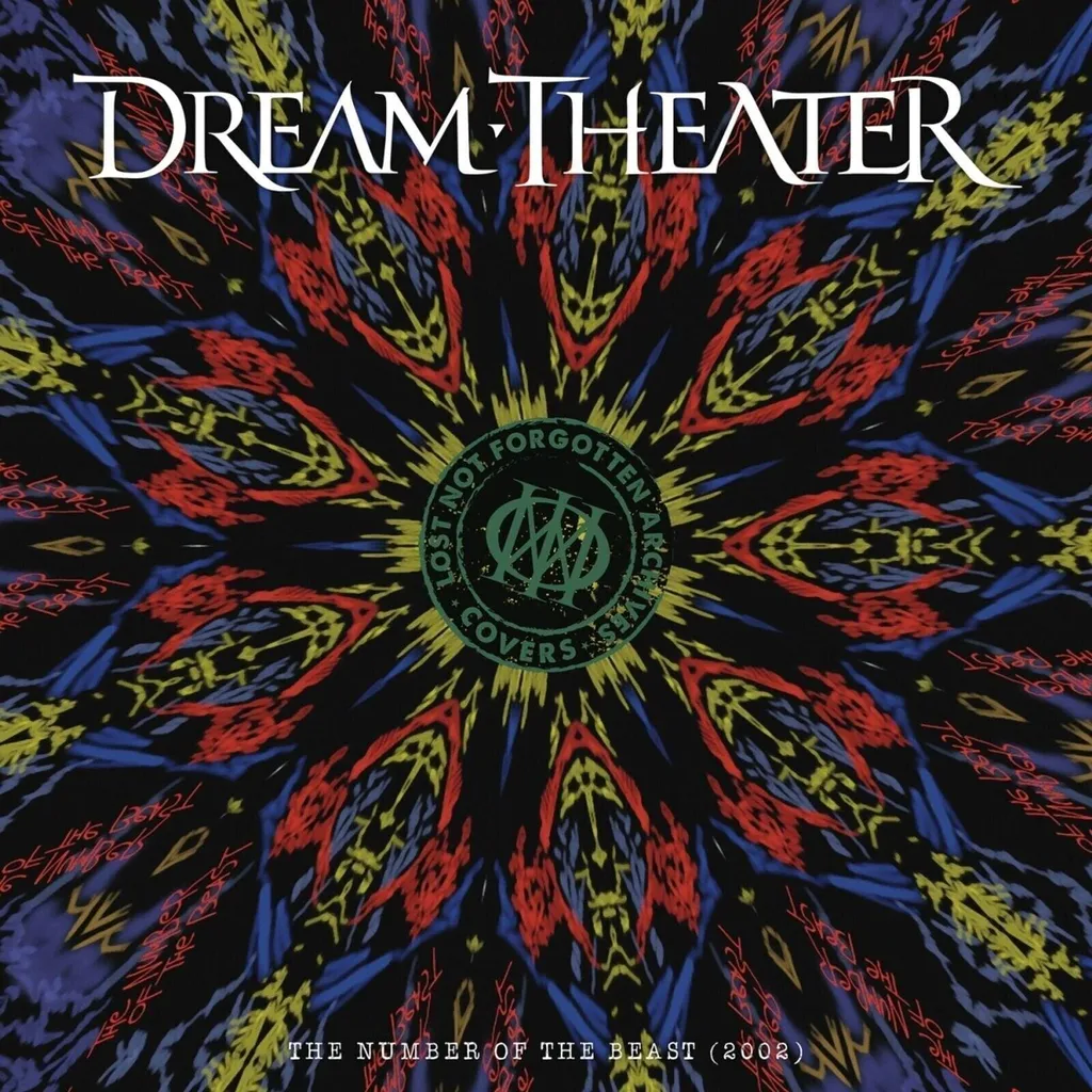 Disque Vinyle Dream Theater Number Of The Beast Pour Collectionneur LP