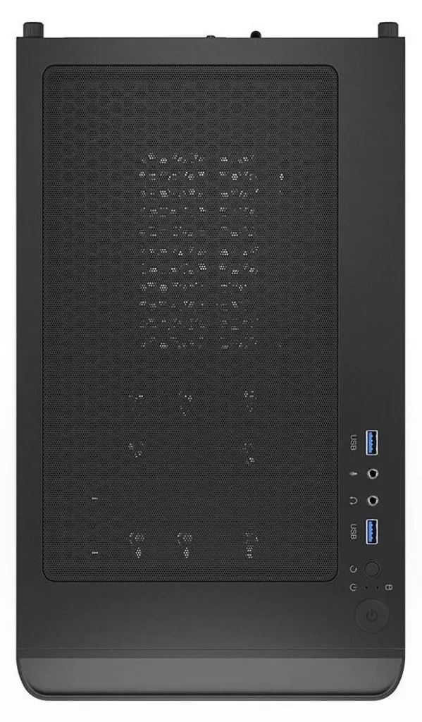 Boîtier Endorfy Ventum 200 Solid avec Façade Perforée et Acier Noir - 16
