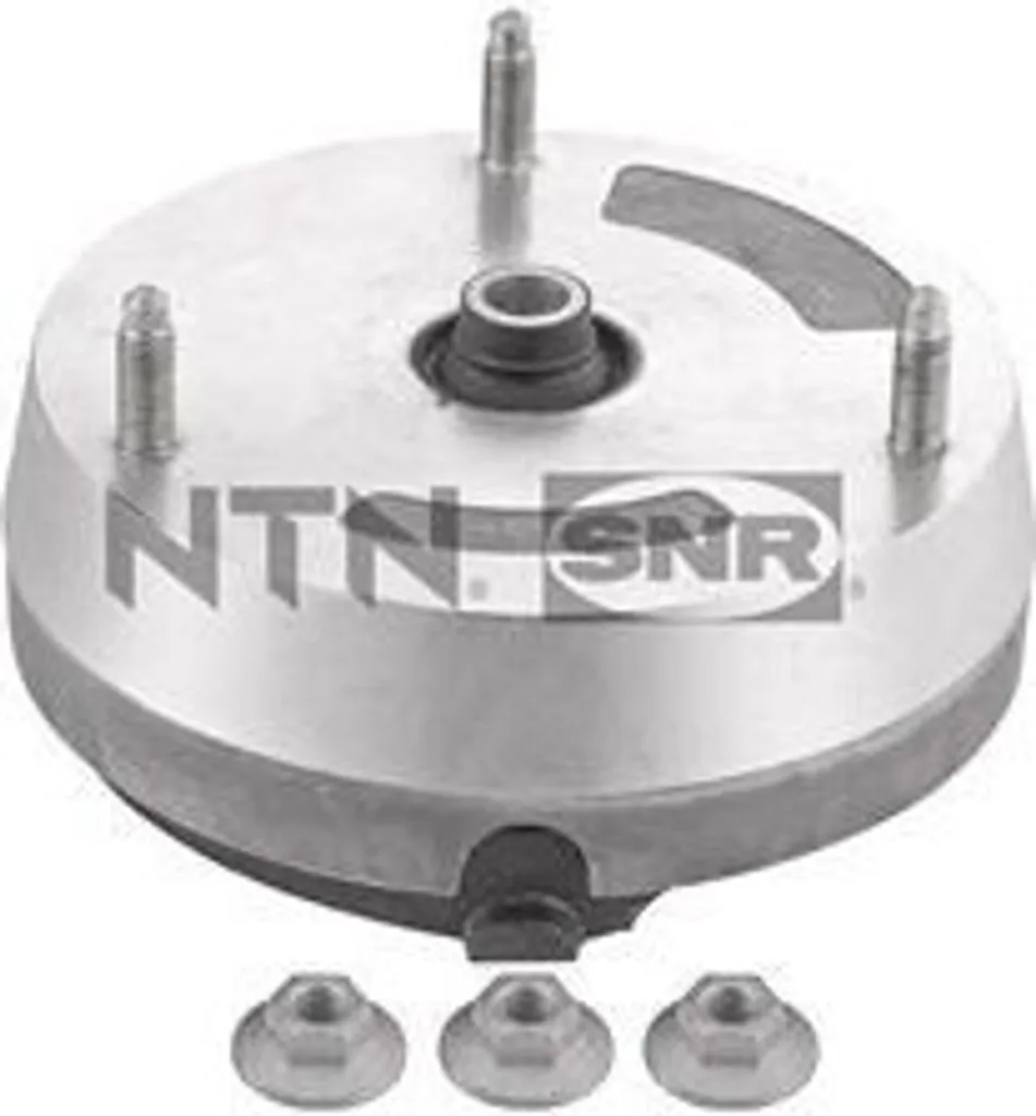 Kit coupelle de suspension renforcée SNR KB650.09 pour BMW X6 série E71 OE
