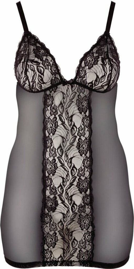 Cottelli Collection, y lingerie jurk voor dames, maat 4XL, Productafbeelding 