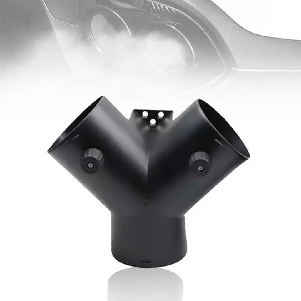 Connecteur de gaine 75mm à trois voies pour chauffage diesel de parking