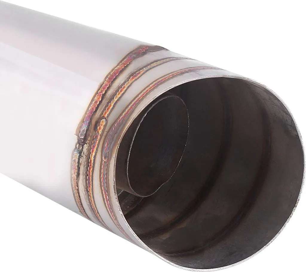 Tuyau d'échappement en acier robuste à installation facile pour auto - 4