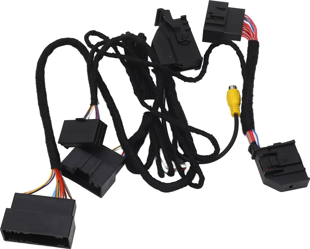 Solution Écran Noir 4 pouces : Faisceau Upgrade SYNC 3 vers 8 pouces