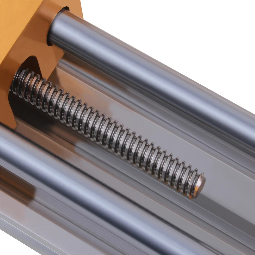 Modulo Z CNC Alluminio vs Plastica: Perché l'Upgrade 52mm Conviene - 3