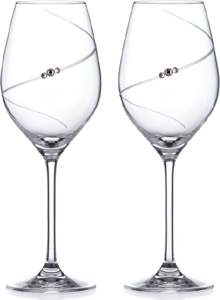 B.Bohemian Kieliszki do wina COSMIC 360 ml 2 szt, kryształy Zdjęcie produktu 