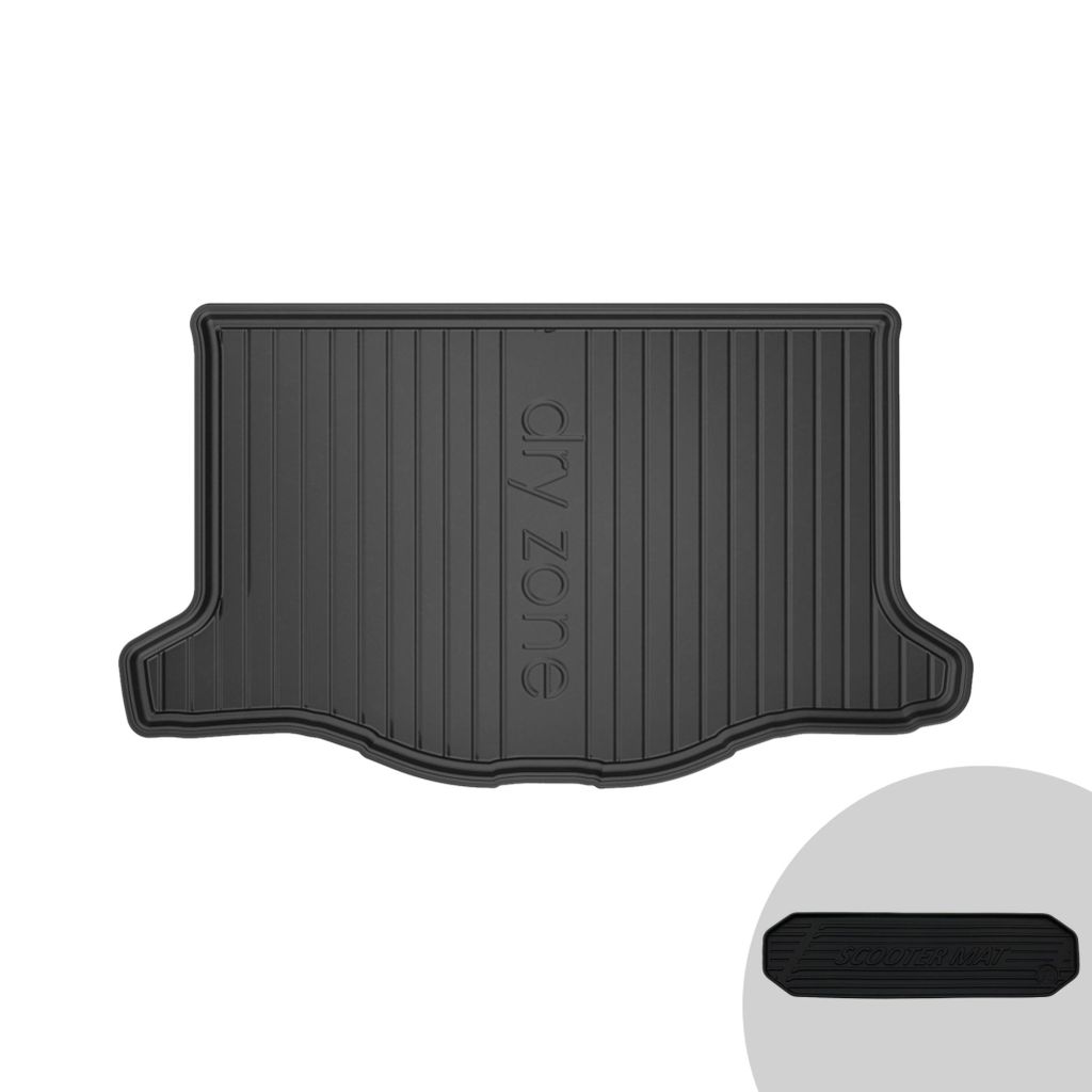 FROGUM Gummi Kofferraummatte Kofferraumwanne für Honda Jazz IV 2013-2020