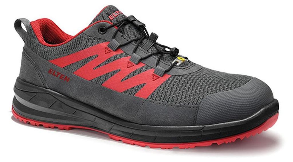 Elten MARTEN XXSports grey-red Low ESD S1 Sicherheitshalbschuh 728160 40 EU