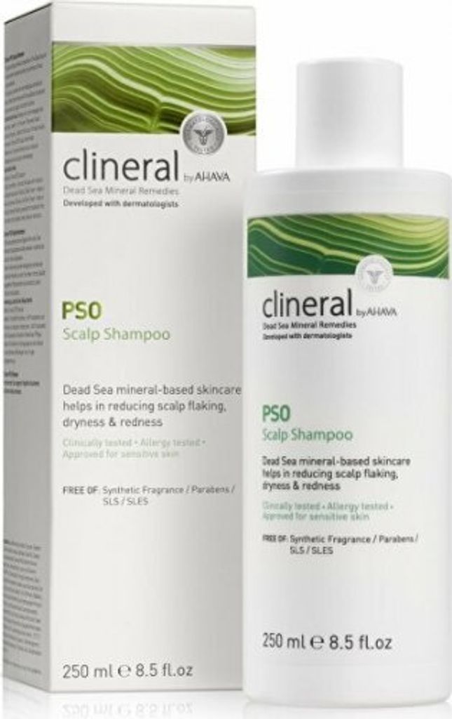 Ahava Clineral PSO Scalp Shampoo 250 ml Produktbild 