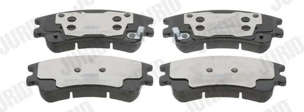 Plaquettes de frein avant pour MAZDA 6 Break GY JURID 572482J qualité OE