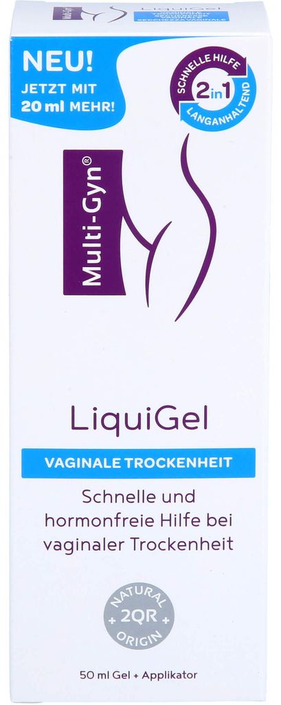 Multi-Gyn LiquiGel per un sollievo immediato da secchezza Immagine del prodotto 