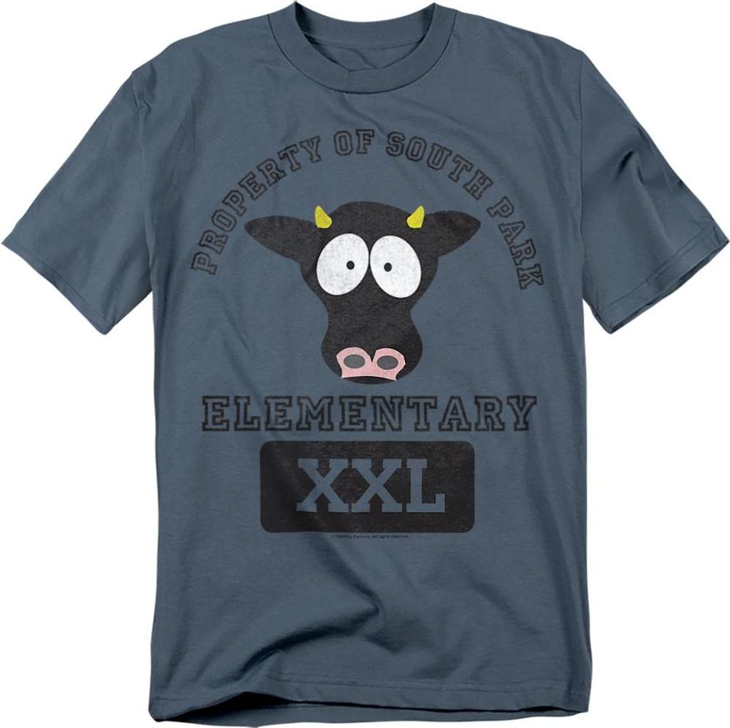 South Park - T-Shirt für Herren/Damen Uni TV20752 (3XL) (Schiefer)
