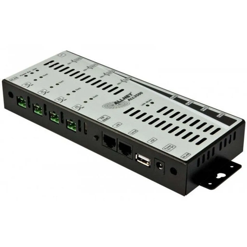 ALLNET ALL3500 Centrale de Mesure et de Commande IP WiFi avec Ethernet