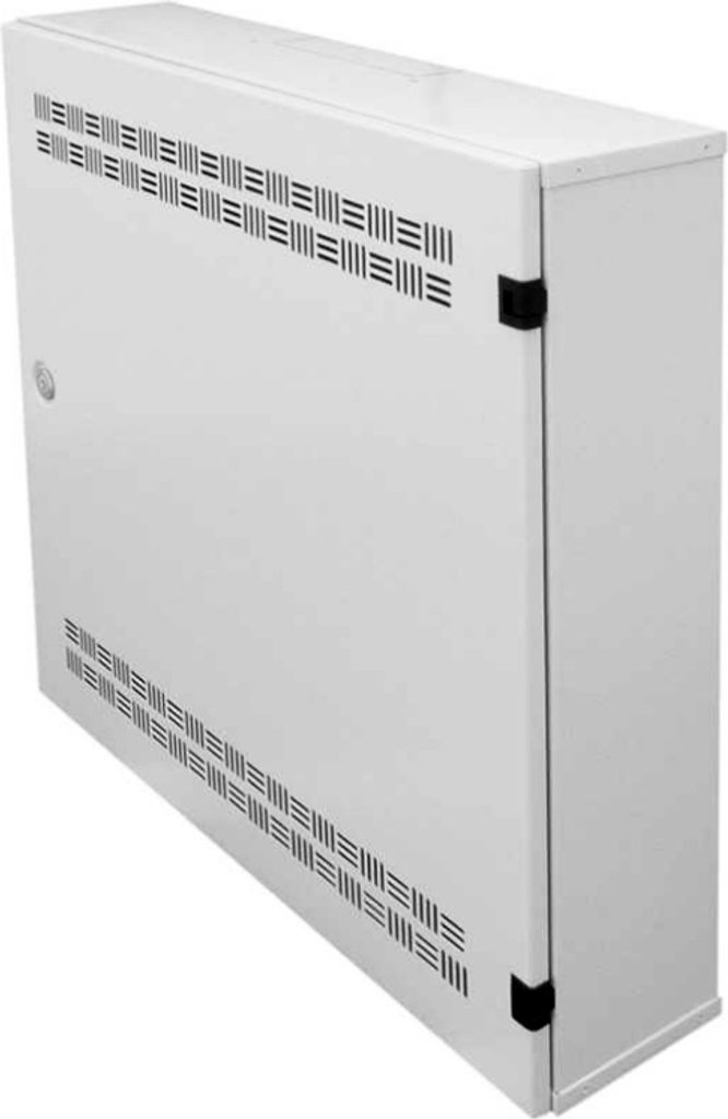 Datacom 19" Rack 4U 2U/150mm Blechtür LUX