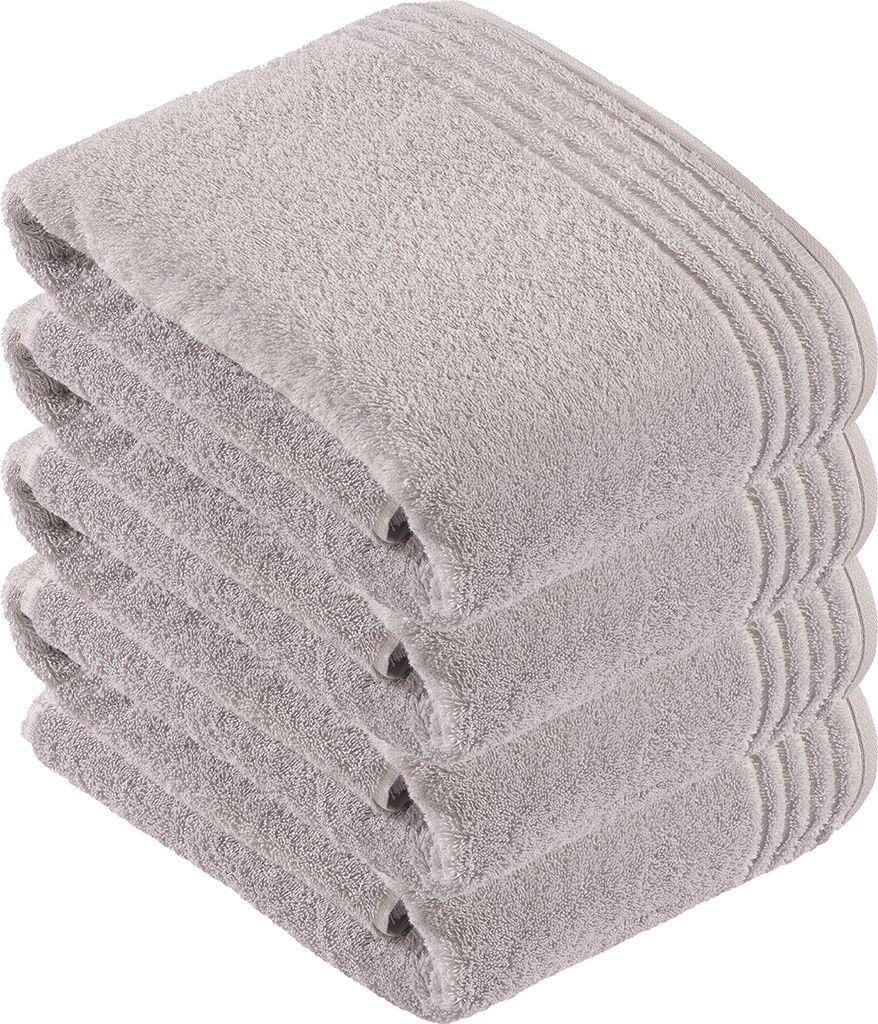 4er Pack Badetuch Vienna Style Supersoft von der Marke Vossen 80 x 160 cm