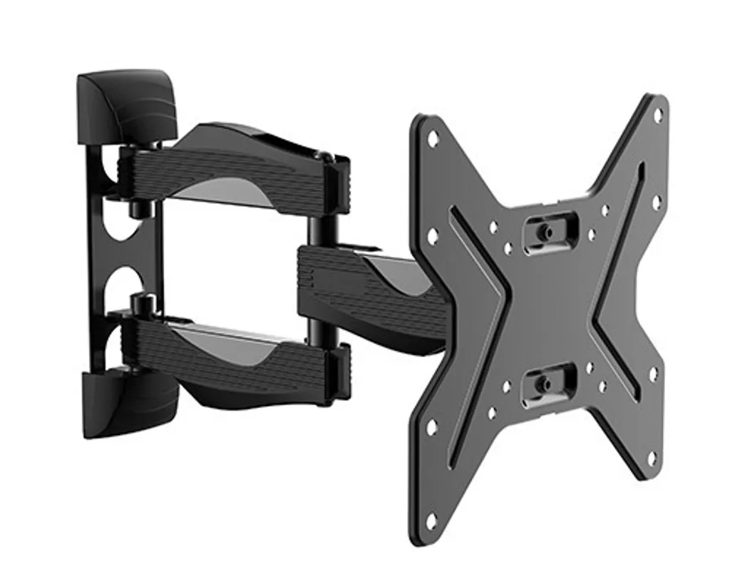Fixation murale TV inclinable et pivotante pour écran 101,6 cm