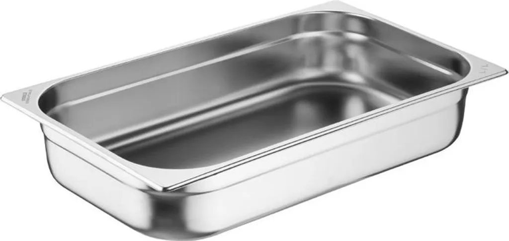 Bac Inox GN 1/1 100mm : Finissez-en avec les Plats Déformés en Cuisine