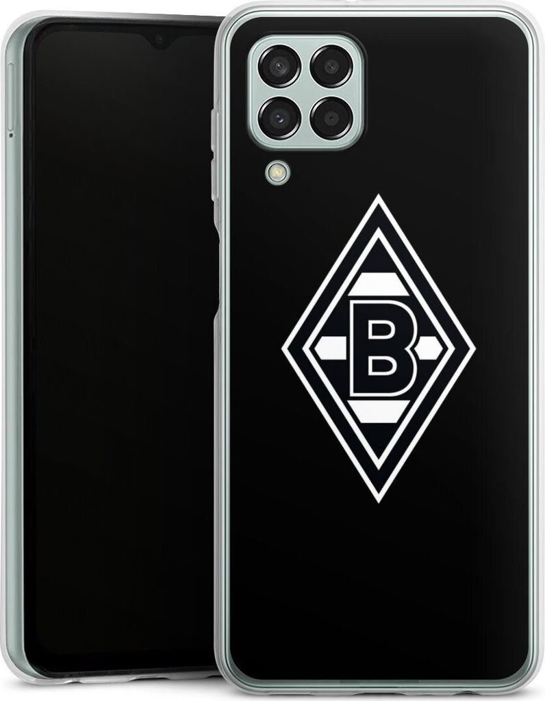 DeinDesign Handyhülle für Samsung Galaxy M33 5G Silikon Hülle Case Smartphone Schutzhülle Borussia Mönchengladbach Gladbach Wappen