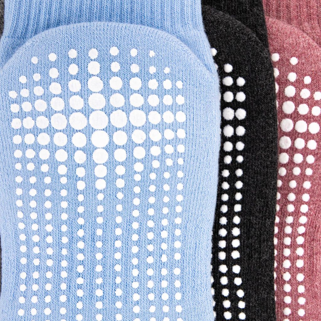 Ca·wa·so Damen Stoppersocken Aus Wolle | ABS Sohl Produktbild-Vorschau 10