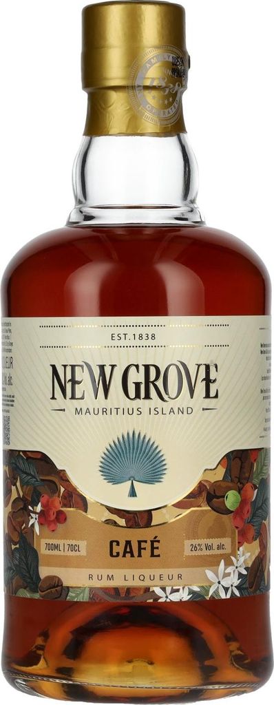 New Grove Café Liqueur of Mauritius 26% Vol. 0,7l Produktbild 